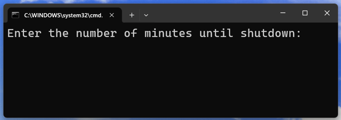 2025-03-30-Shutdown scheldule on Windows