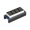 4-digit 8-segment Display Module for Raspberry Pi Pico