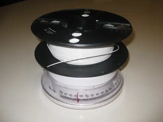 2025-08-14 How much distance can a 1kg spool of 3D printer filament cover