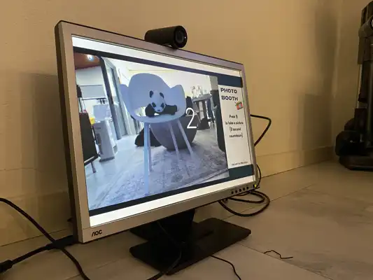 2025-08-22 Photo Booth with Rpi5