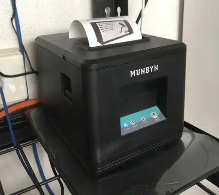 2025-12-11 MUNBYN Thermal Receipt Printer + Task printing software